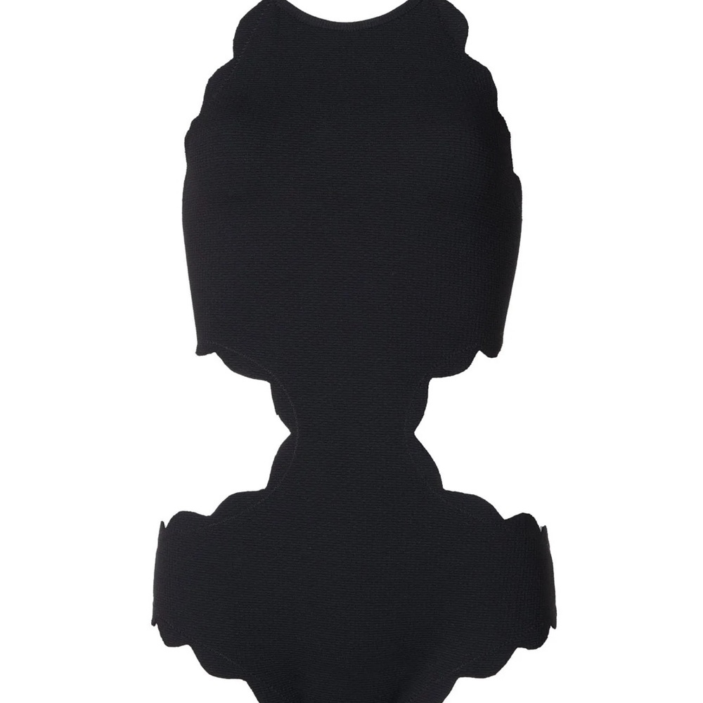Marysia Mott Cutout Maillot Swimsuit